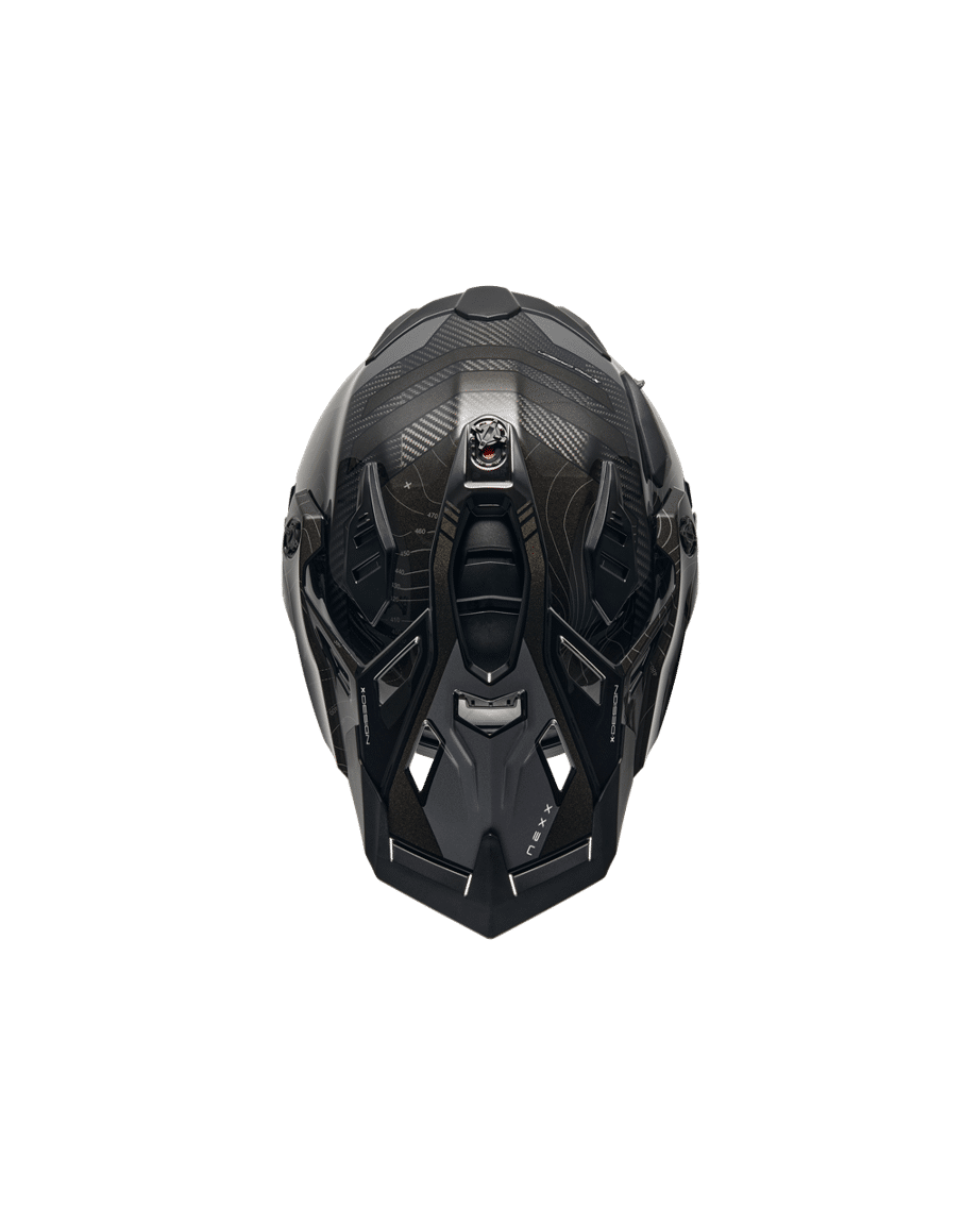 NEXX X.WED 3 Adventure Helmet – Carbon, Panoramic Visor