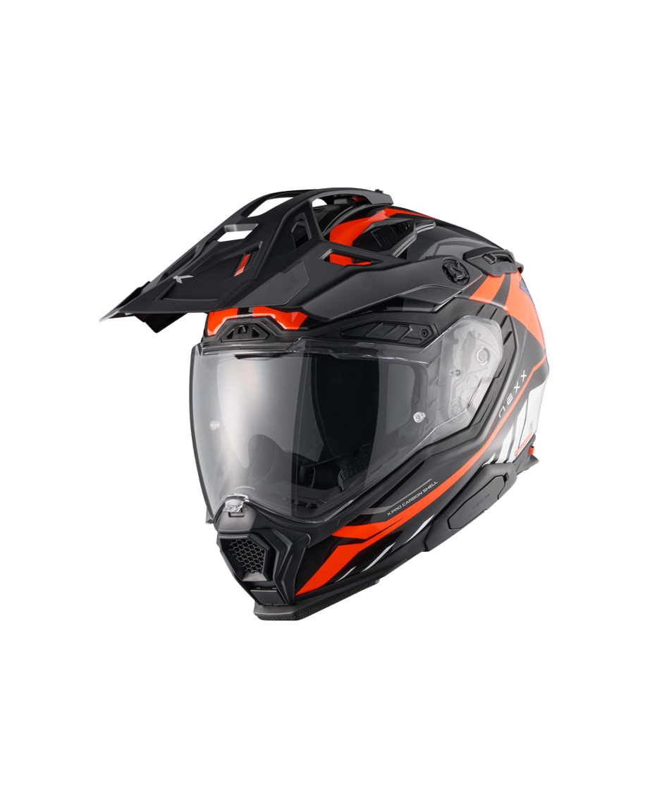 NEXX X.WED 3 Adventure Helmet – Carbon, Panoramic Visor