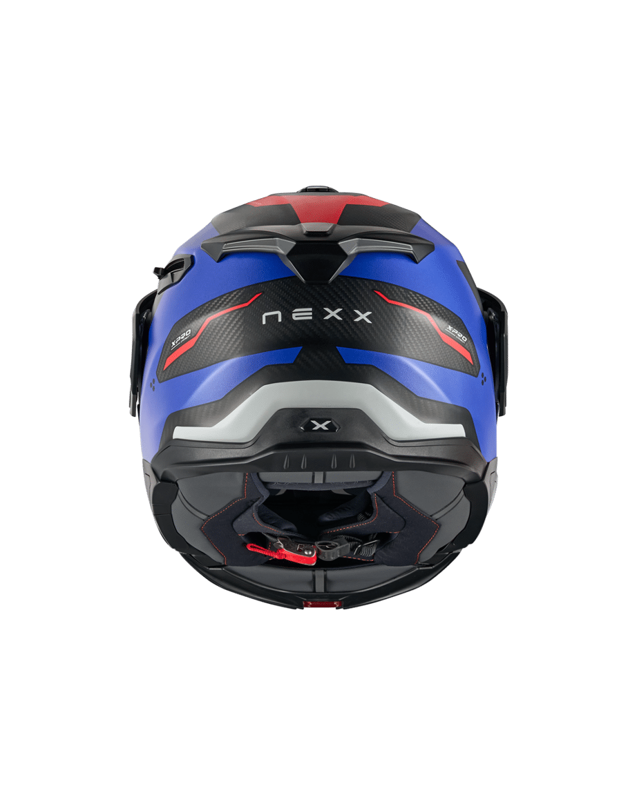 NEXX X.LIFECOUNTRY – Premium Carbon ADV Modular Helmet
