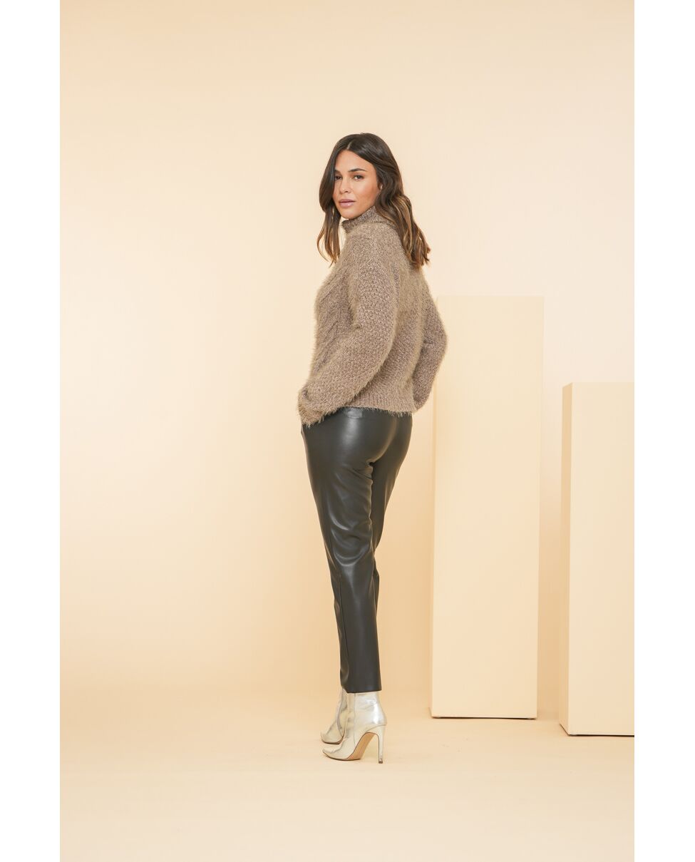 Geisha leren broek hotsell