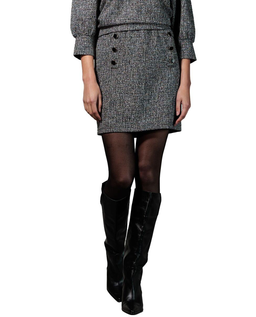 Tramontana rok zwart outlet