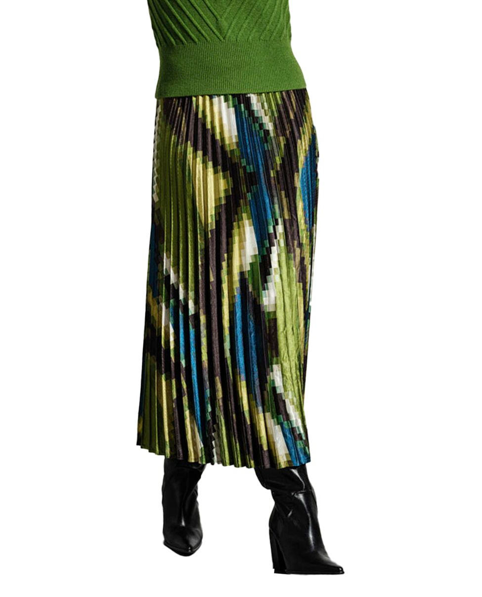 Tramontana rok groen outlet