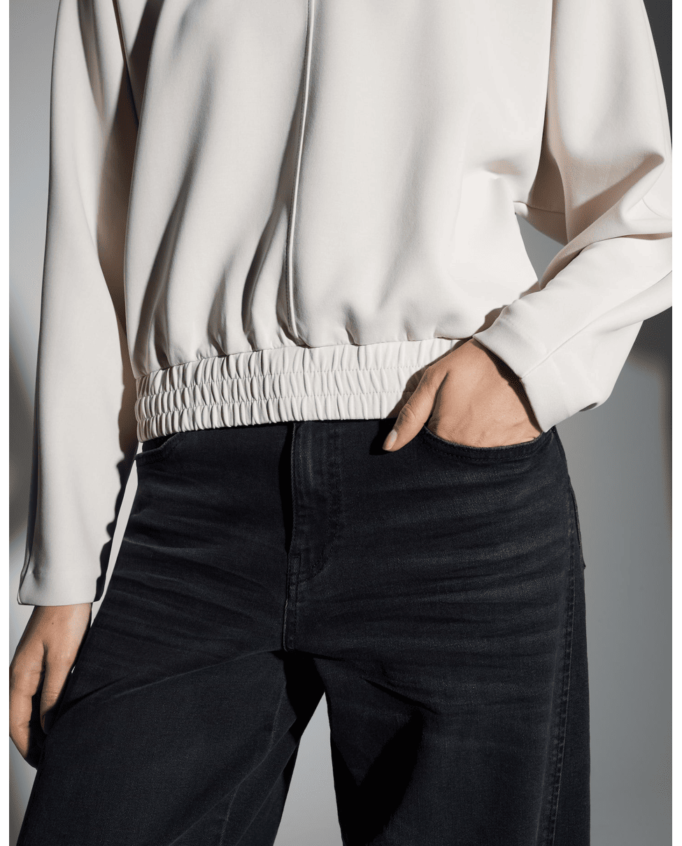 LIMITED COLLECTION - Gehaakte top met knopen en korte mouwen in roze | Yours Clothing