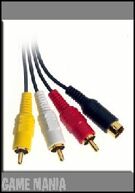 Av + S Video Cable - Logic3 product image