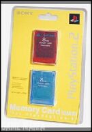 Memory Card Blue + Red 8MB product image
