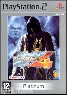 Tekken 4 - Platinum product image