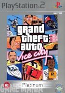 Grand Theft Auto Vice City - Platinum product image
