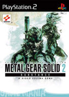 Metal Gear Solid 2-Substance - Platinum product image