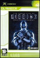 Chronicles of Riddick - Escape From Butcher Bay - Classics product image
