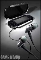 PSP Playgear Headphones Stealth product image