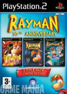 Rayman 10th Anniversary - 3 Games Pack product image