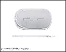 PSP Accessory Pouch White and Cloth product image