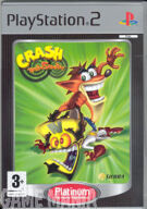 Crash - TwinSanity - Platinum product image