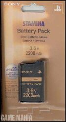 PSP Battery Pack Increased Capacity product image