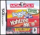 4 in 1 : Monopoly - Boggle - Yahtzee - Battleship product image