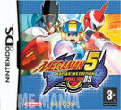 Megaman 5 - Battle Network Double Team DS product image