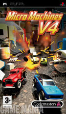 Micro Machines V4 product image