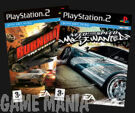 Burnout Revenge + Need for Speed Most Wanted product image