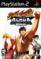 Street Fighter Alpha Anthology product image