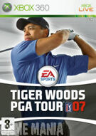 Tiger Woods PGA Tour 07 product image