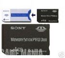 PSP Memory Stick Pro Duo 4 GB + Duo Adaptor - Sony product image