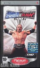 WWE Smackdown vs Raw 2007 - Platinum product image