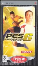 Pro Evolution Soccer 6 - Platinum product image