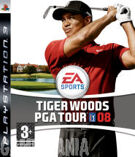 Tiger Woods PGA Tour 08 product image