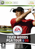 Tiger Woods PGA Tour 08 product image