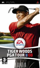 Tiger Woods PGA Tour 08 product image