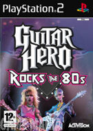 Guitar Hero - Rocks the 80s product image