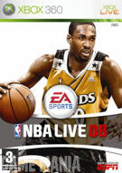 NBA Live 08 product image