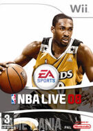NBA Live 08 product image