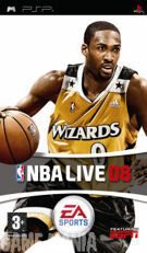 NBA Live 08 product image