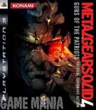 Metal Gear Solid 4 - Guns of the Patriots product image