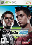 Pro Evolution Soccer 2008 product image