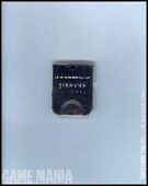 GameCube Memory Card 16MB - Piranha product image