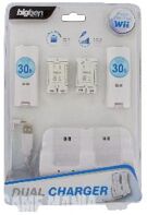 Wii Dual Charger Remote - Bigben product image