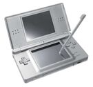 Nintendo DS Lite Silver product image