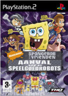 SpongeBob en zijn Vrienden - Aanval van de Speelgoedrobots product image