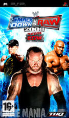 WWE Smackdown vs Raw 2008 product image