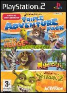 Dreamworks Triple Adventure Pack - Over The Hedge/Shrek 2/Madagascar product image