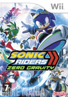 Sonic Riders - Zero Gravity product image