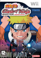 Naruto - Clash of Ninja Revolution - European Version product image