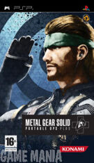 Metal Gear Solid Portable Ops + product image