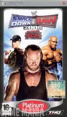 WWE Smackdown vs Raw 2008 - Platinum product image