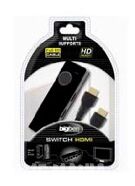 Switch for 3 HDMI Cables + 1 M Cable product image