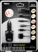 Power Adaptor PSP / PSP S&L / DS Lite / DSi / iPod & Carlight product image