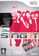 Sing It - High School Musical 3 + 1 Microphone product image