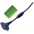 Xbox 360 Play & Charge Kit Green product image